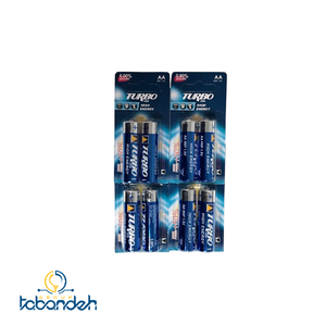 باتری قلمی توربو پک 2 عددی